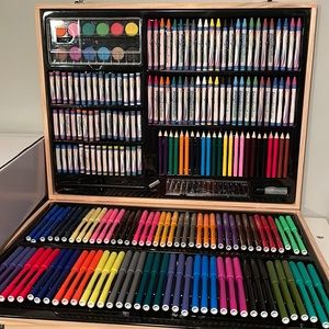 Art Drawing Set with Case